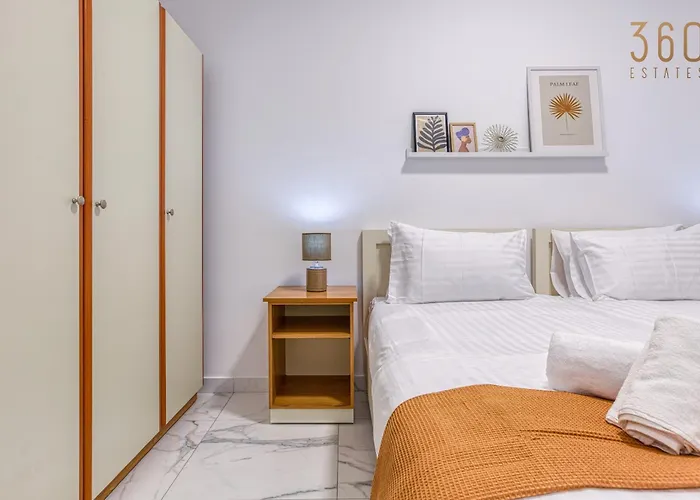 Apartment Lovely 2br In St Pauls Bay Near Promenade By 360 Estates St. Paul's Bay