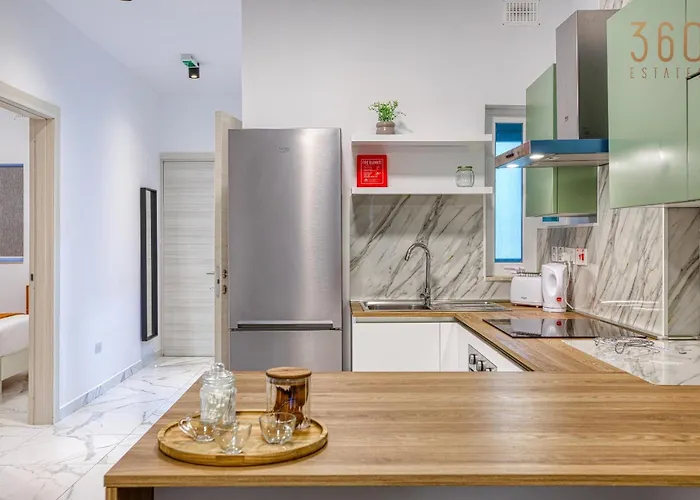 Lovely 2br In St Pauls Bay Near Promenade By 360 Estates *