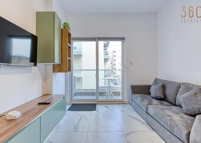 Lovely 2br In St Pauls Bay Near Promenade By 360 Estates Apartment