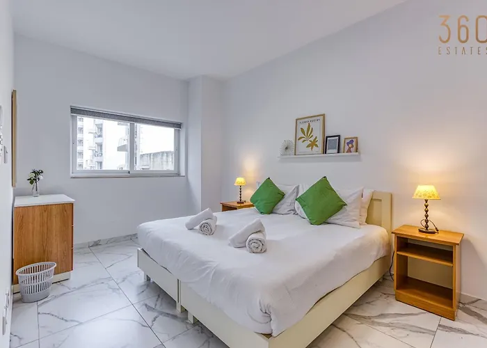 Lovely 2br In St Pauls Bay Near Promenade By 360 Estates *