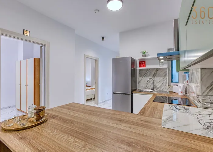 Apartment Lovely 2br In St Pauls Bay Near Promenade By 360 Estates