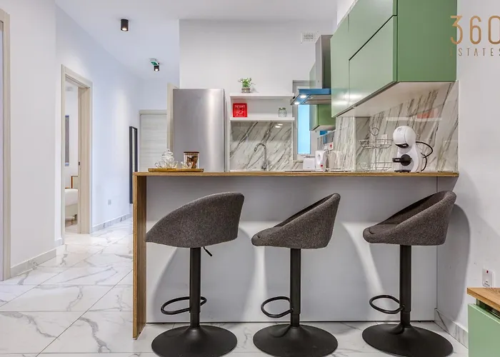 Apartment Lovely 2br In St Pauls Bay Near Promenade By 360 Estates *