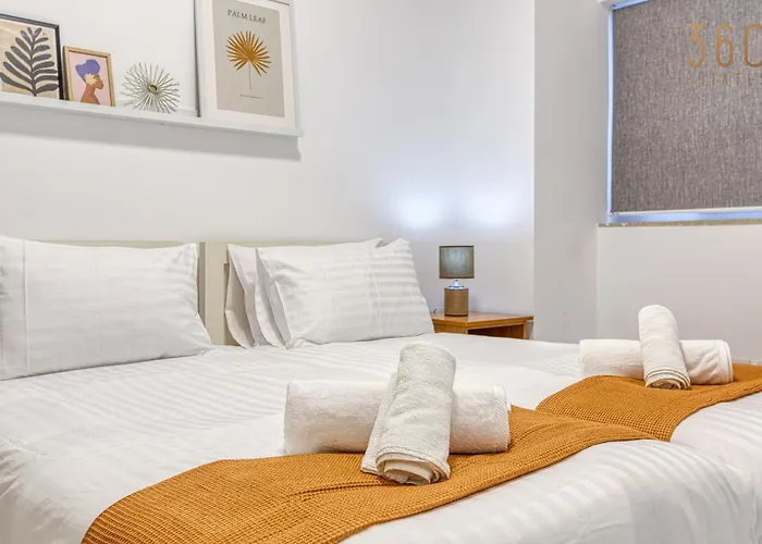 Lovely 2br In St Pauls Bay Near Promenade By 360 Estates *