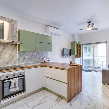 Lovely 2br In St Pauls Bay Near Promenade By 360 Estates Appartement *